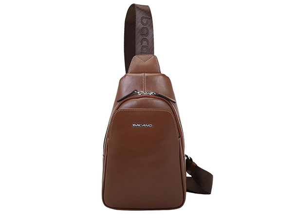 真皮胸包 真皮胸包